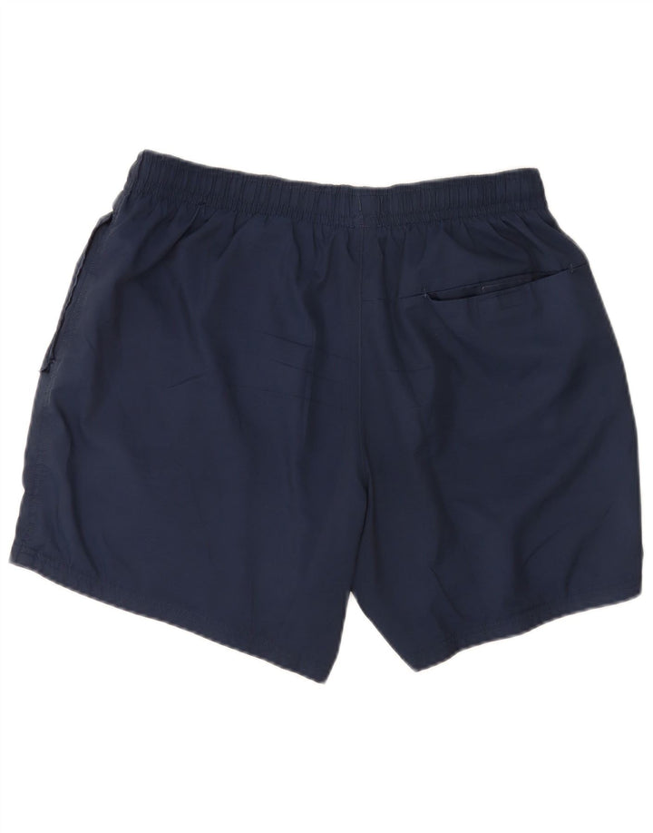 Pantaloni scurți de înot Nike pentru bărbați XL bleumarin poliester