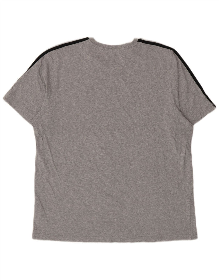 Tricou pentru bărbați Adidas Top XL bumbac gri