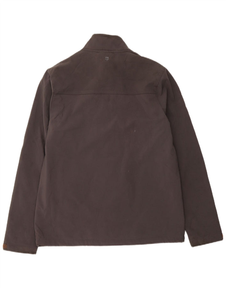Jachetă Windbreaker pentru bărbați Mountain Warehouse UK 40, mare, gri, poliester