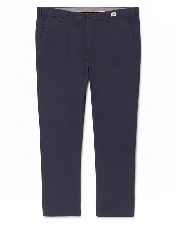 Pantaloni chino slim pentru bărbați Tommy Hilfiger L42 L32 bumbac bleumarin