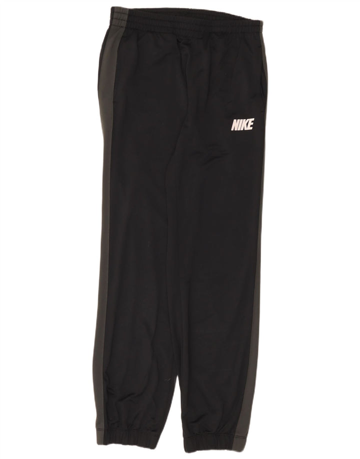 Pantaloni de trening Nike pentru bărbați Pantaloni de jogging Mediu Negru Poliester color bloc