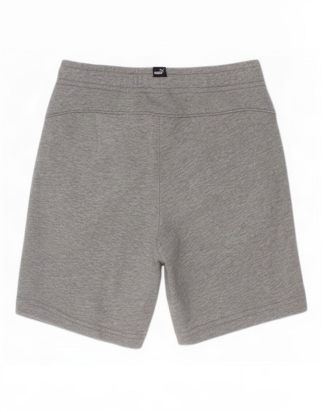 Pantaloni scurti sport Puma băieți 7-8 ani bumbac gri