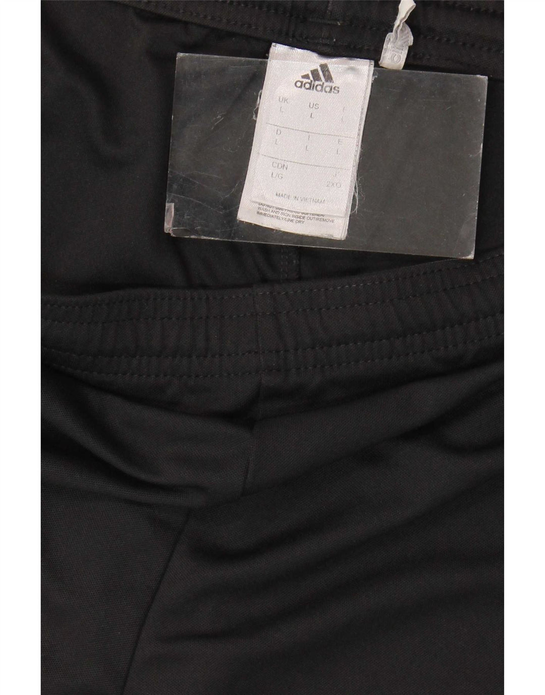Pantaloni scurți sport pentru bărbați Adidas Climalite, mari, negru, poliester