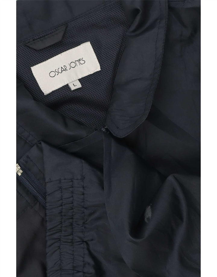 Bomber pentru bărbați Oscar Jones UK 40 mare, bleumarin