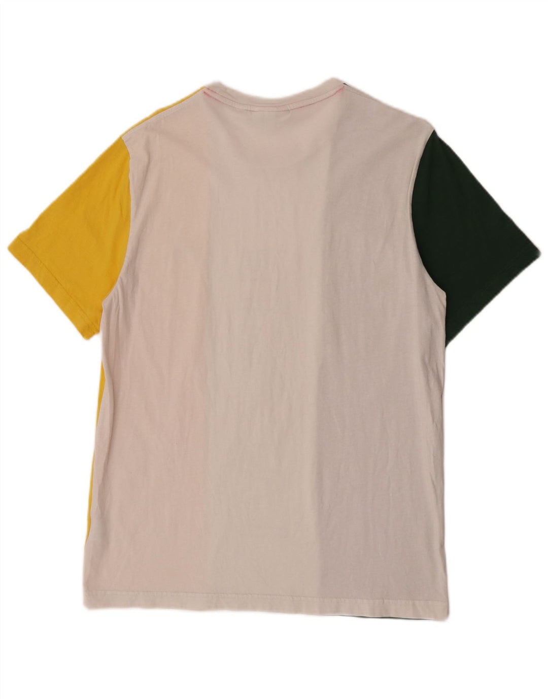 Tricou grafic pentru bărbați Lacoste Mărimea 5 mare, multicoloră