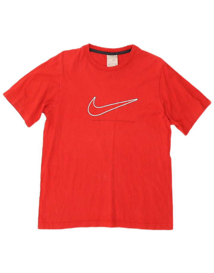 Tricou grafic pentru bărbați Nike Top, bumbac roșu mediu