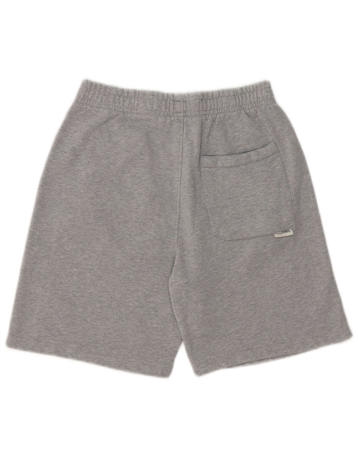 PULL & BEAR Mens Sport Shorts XS  Grey Cotton