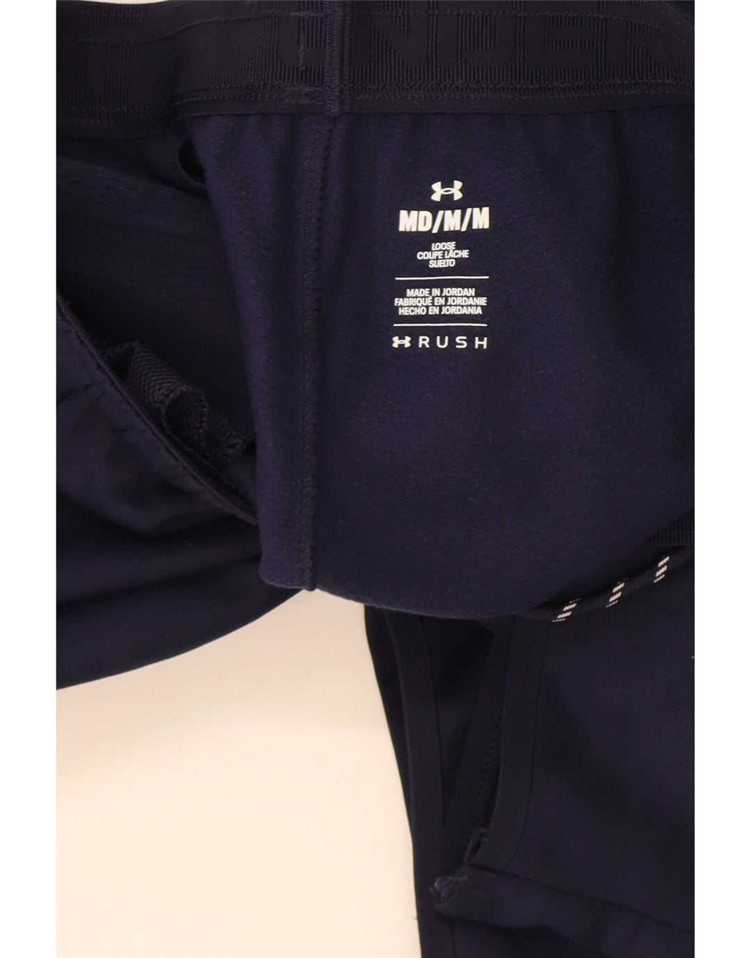 Pantaloni de trening pentru bărbați Under Armour Pantaloni de jogging Mediu Poliester bleumarin
