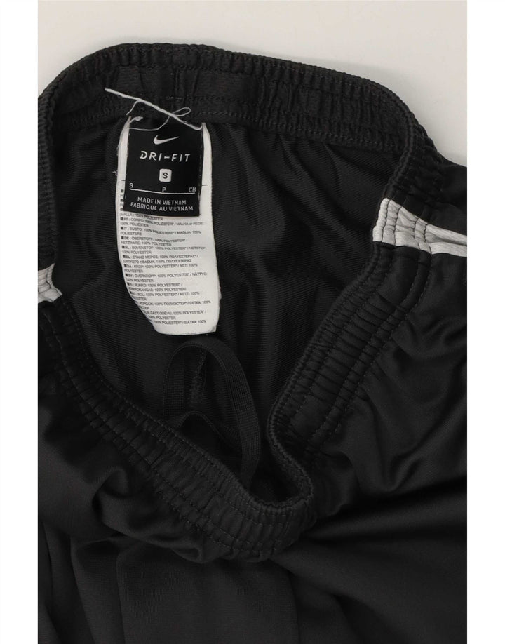 Pantaloni de trening Nike pentru bărbați, negru, poliester color bloc