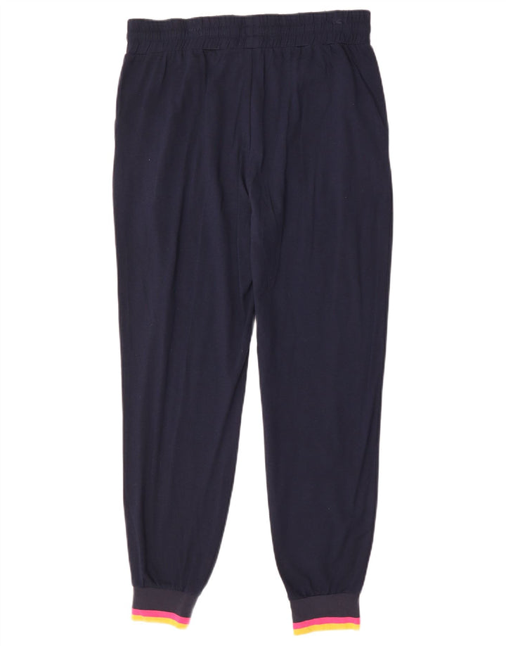 BODEN Pantaloni de trening pentru femei Joggeri UK 12 Bumbac mediu albastru bleumarin