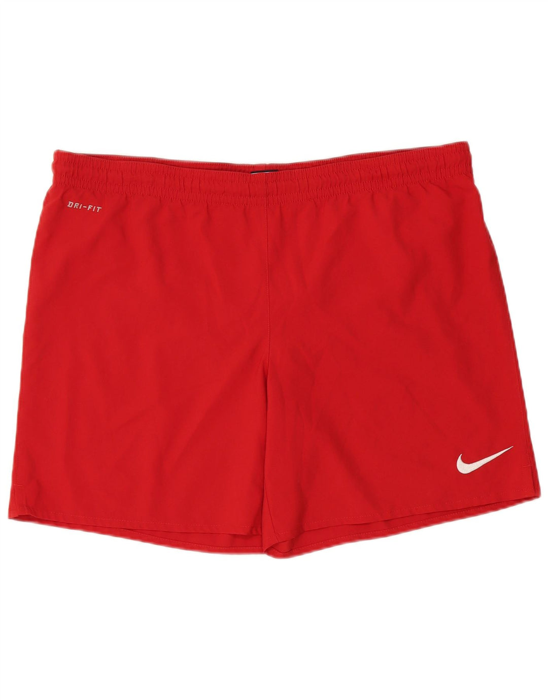 NIKE Mens Dri Fit Sport Shorts Medium Red Polyester