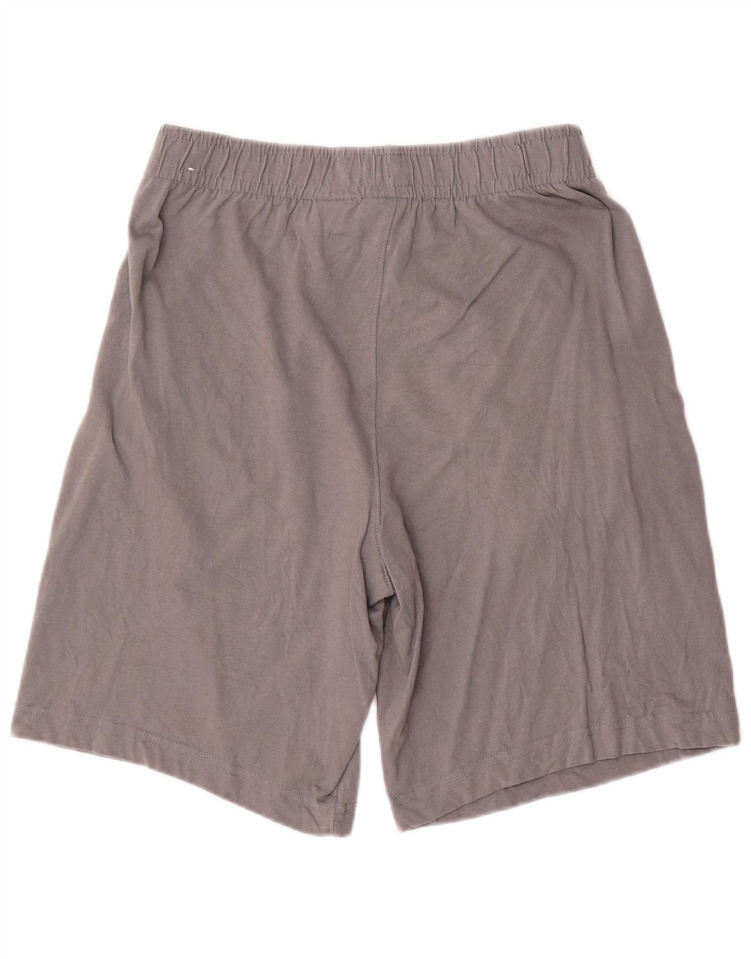 Pantaloni scurți sport Nike pentru bărbați, bumbac, gri mediu