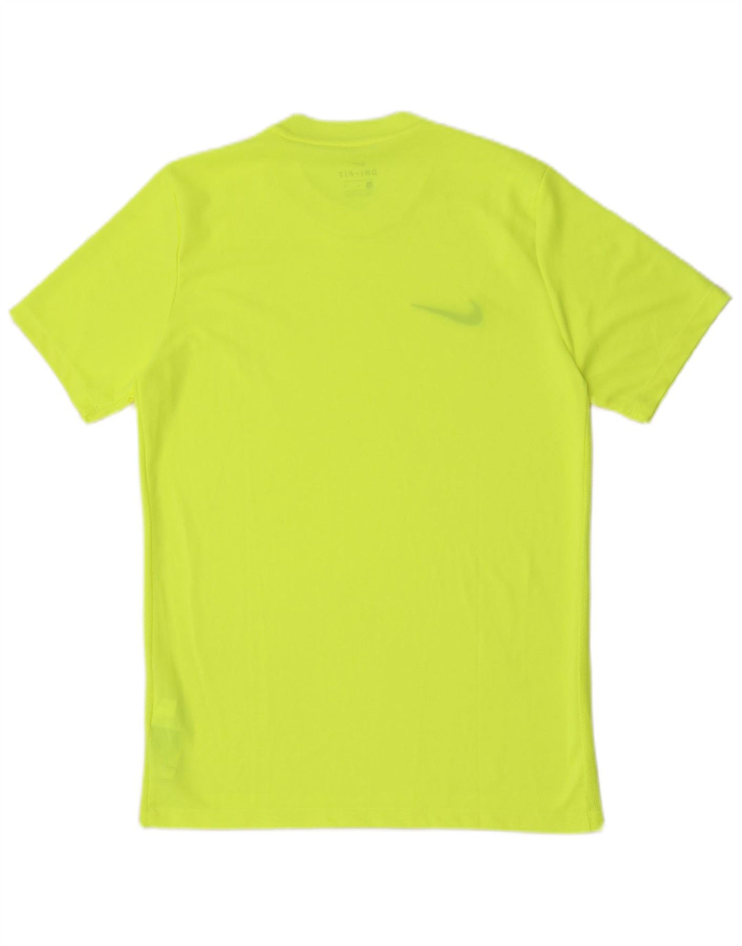Tricou Nike Dri Fit pentru bărbați Top Medium Galben Poliester
