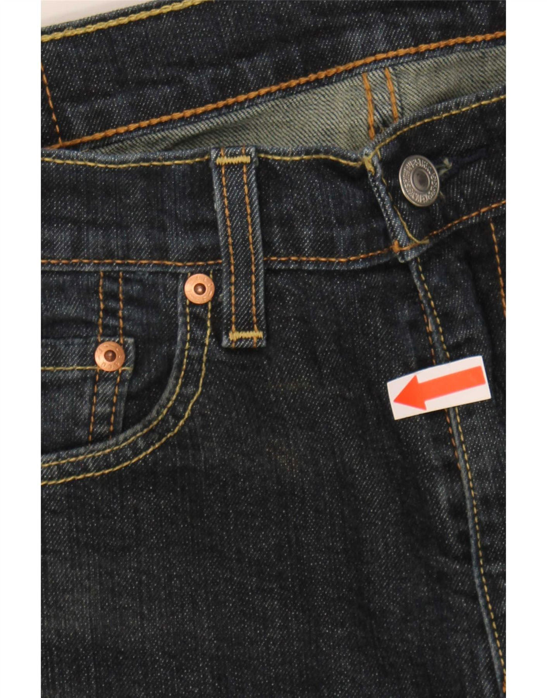 Banchi Levi's 505 Regular Straight W31 L30 Bleumarin