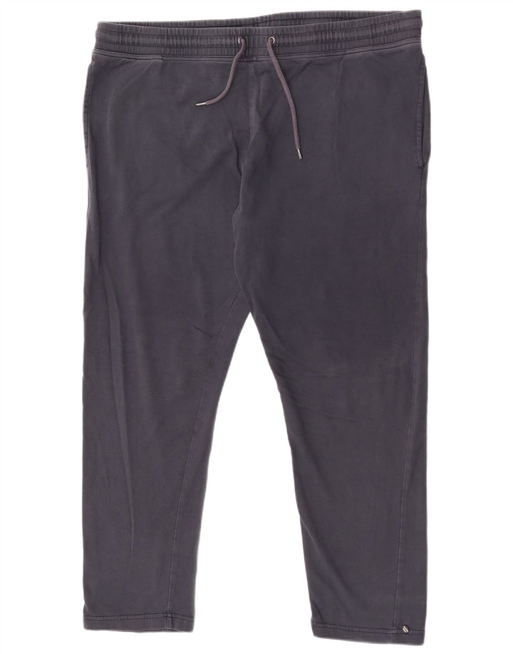 Pantaloni de trening pentru bărbați Marks & Spencer 2XL bumbac bleumarin