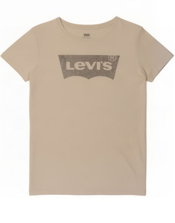 Tricou grafic Levi's pentru femei Top UK 14 Large White