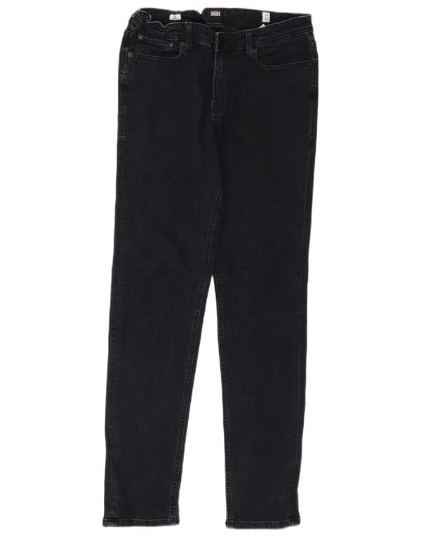 Jack & Jones Blugi GLENN Slim pentru baieti 15-16 ani W30 L32 bleumarin bumbac
