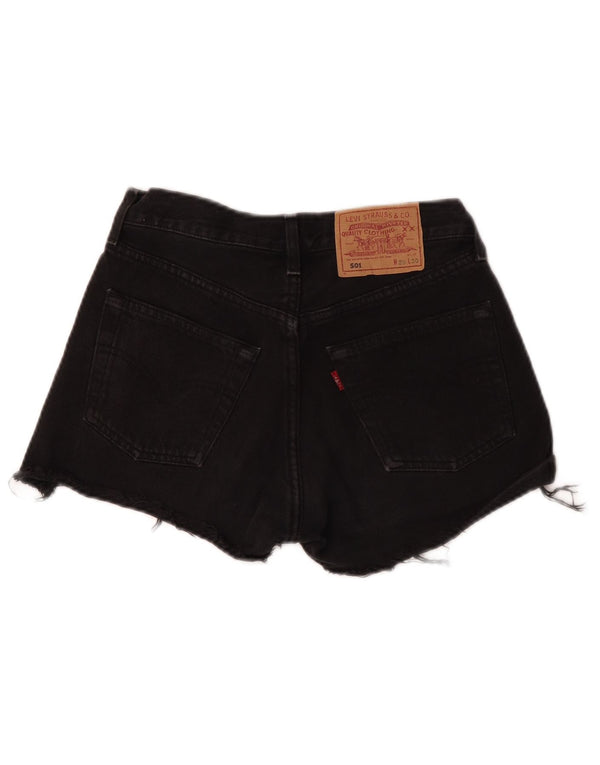 Pantaloni scurți Levi's 501 Denim W28 Medium Black