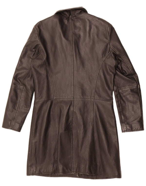 Palton din piele Gipsy pentru femei UK 12 maro mediu