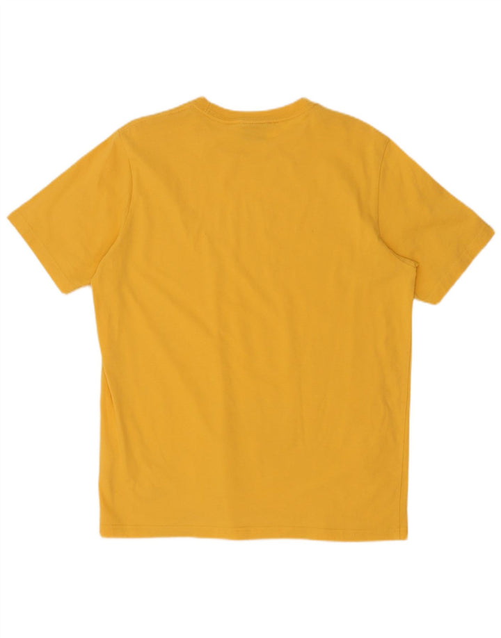 Tricou pentru bărbați Paul Smith Top din bumbac galben mediu