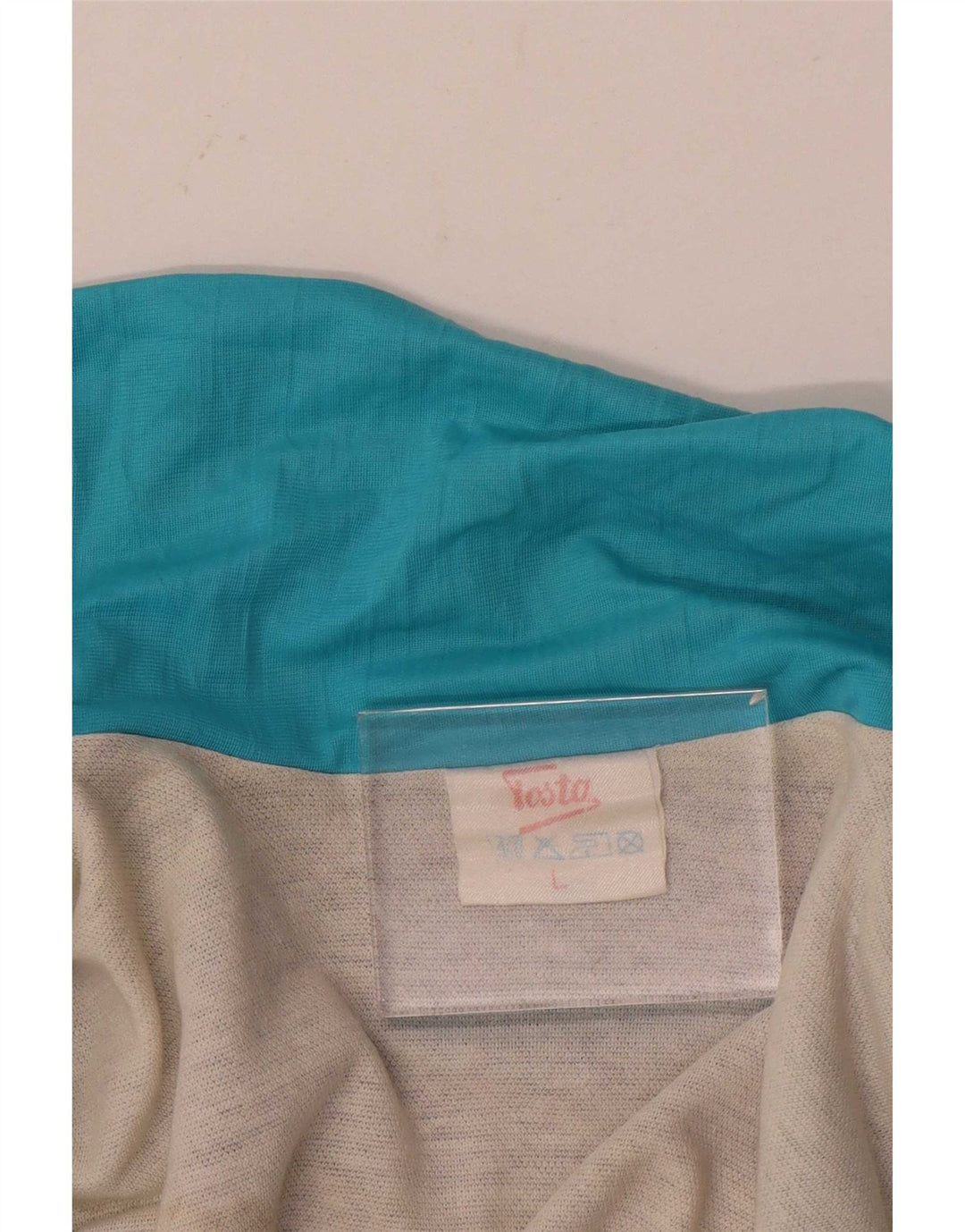 Trening pentru bărbați Vintage Top Jachetă mare, albastru bleumarin, color block