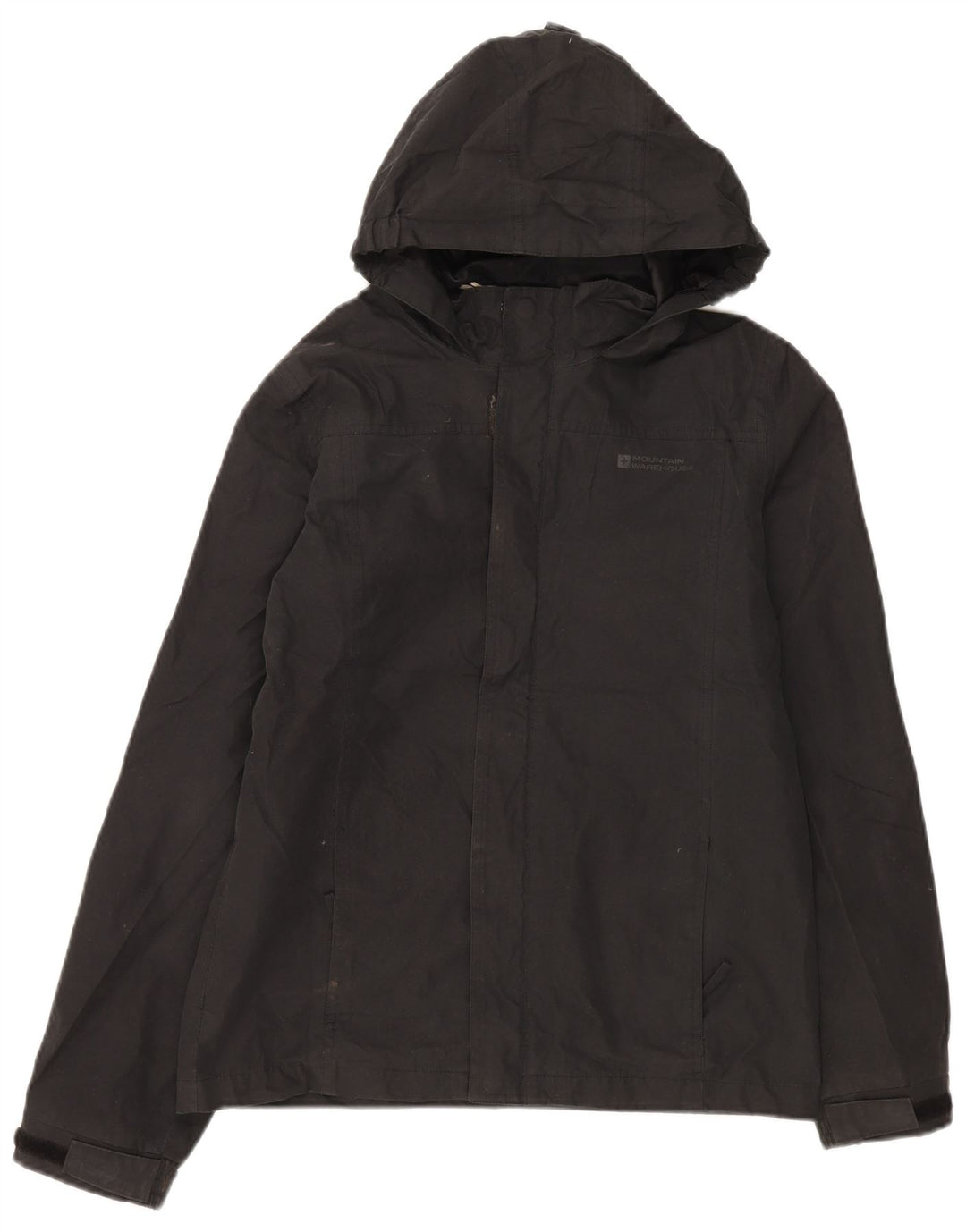 Jachetă Windbreaker cu glugă pentru băieți Mountain Warehouse 12-13 ani, neagră
