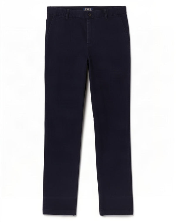 Polo Ralph Lauren Boys Chino Trousers 12-13 Years W30 L30 Navy Blue