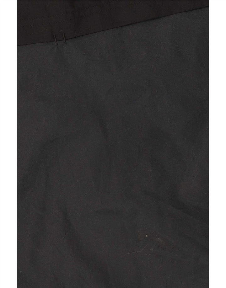 Jachetă de ploaie cu glugă pentru bărbați Adidas UK 40, mare, negru, poliester