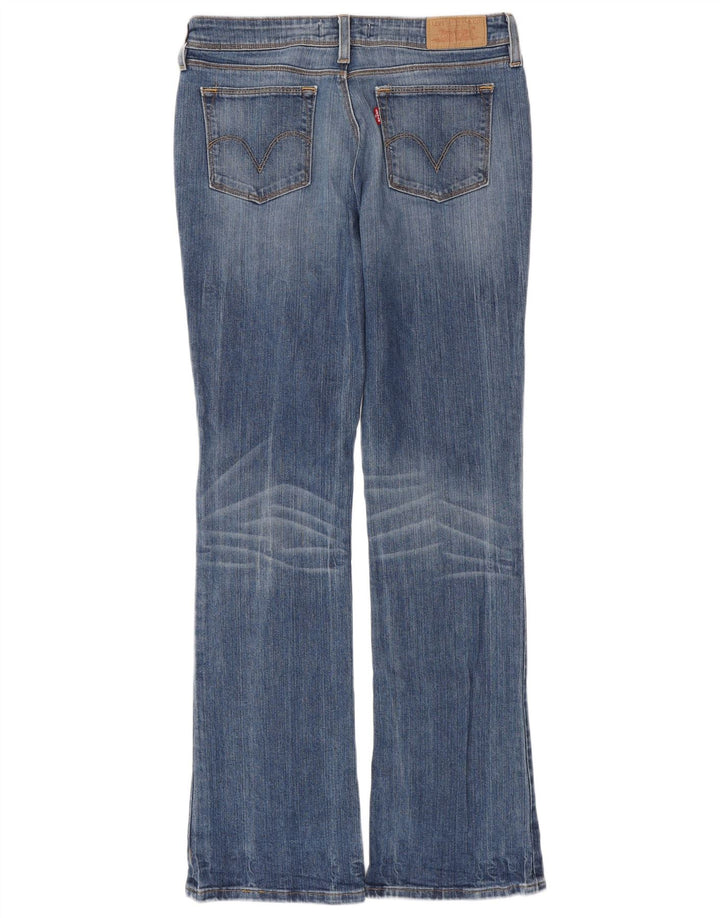 Blugi Levi's 572 Bootcut W31 L34 Bumbac albastru