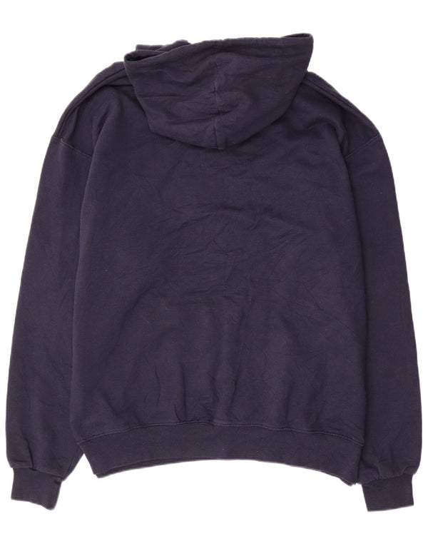 Pulover cu glugă cu grafic pentru bărbați Champion, 2XL, bumbac bleumarin