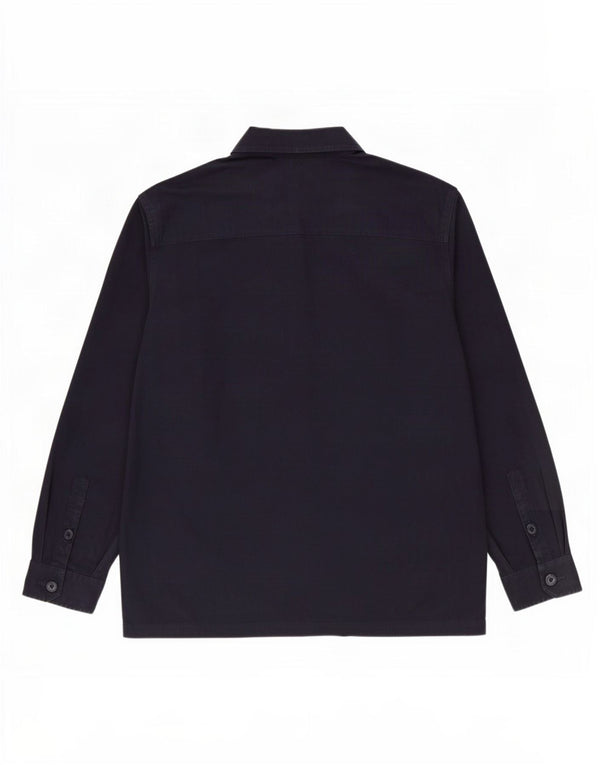 Cămașă pentru bărbați Marks & Spencer, 2XL, bumbac bleumarin