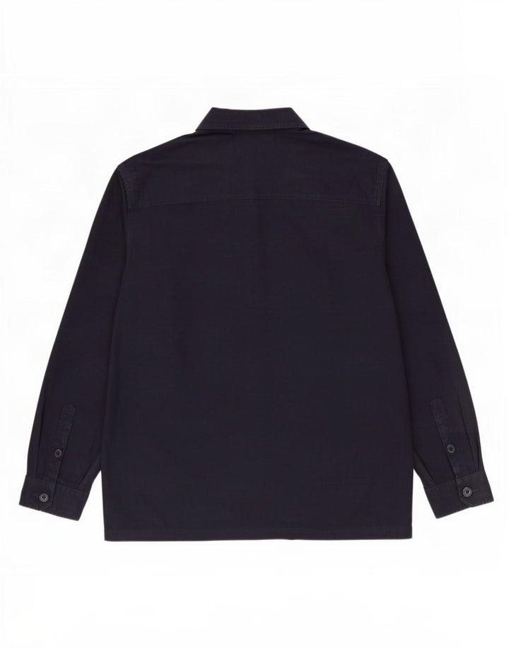 Cămașă pentru bărbați Marks & Spencer, 2XL, bumbac bleumarin