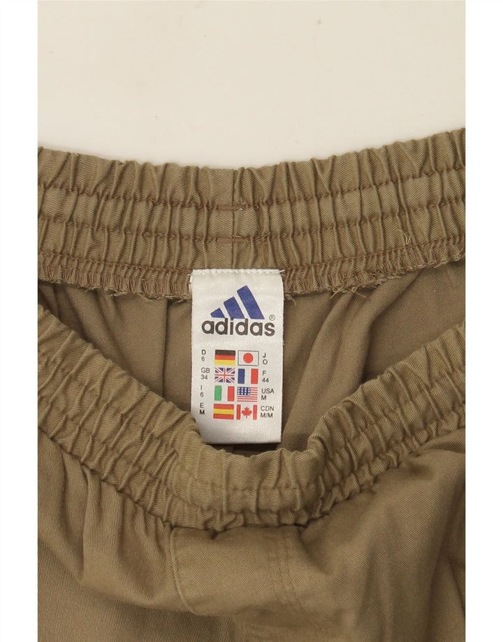 Pantaloni scurți de înot ADIDAS pentru bărbați din poliester kaki mari