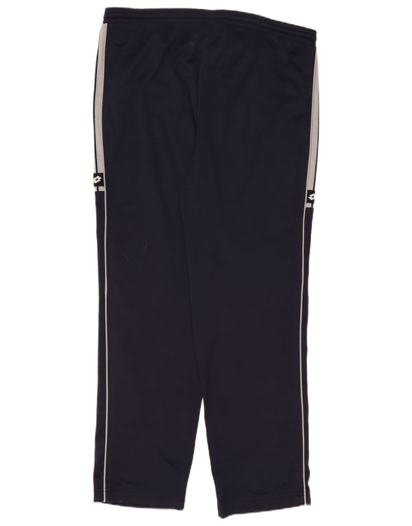 Pantaloni de trening Lotto pentru bărbați, XL, albastru bleumarin, blocuri de culoare