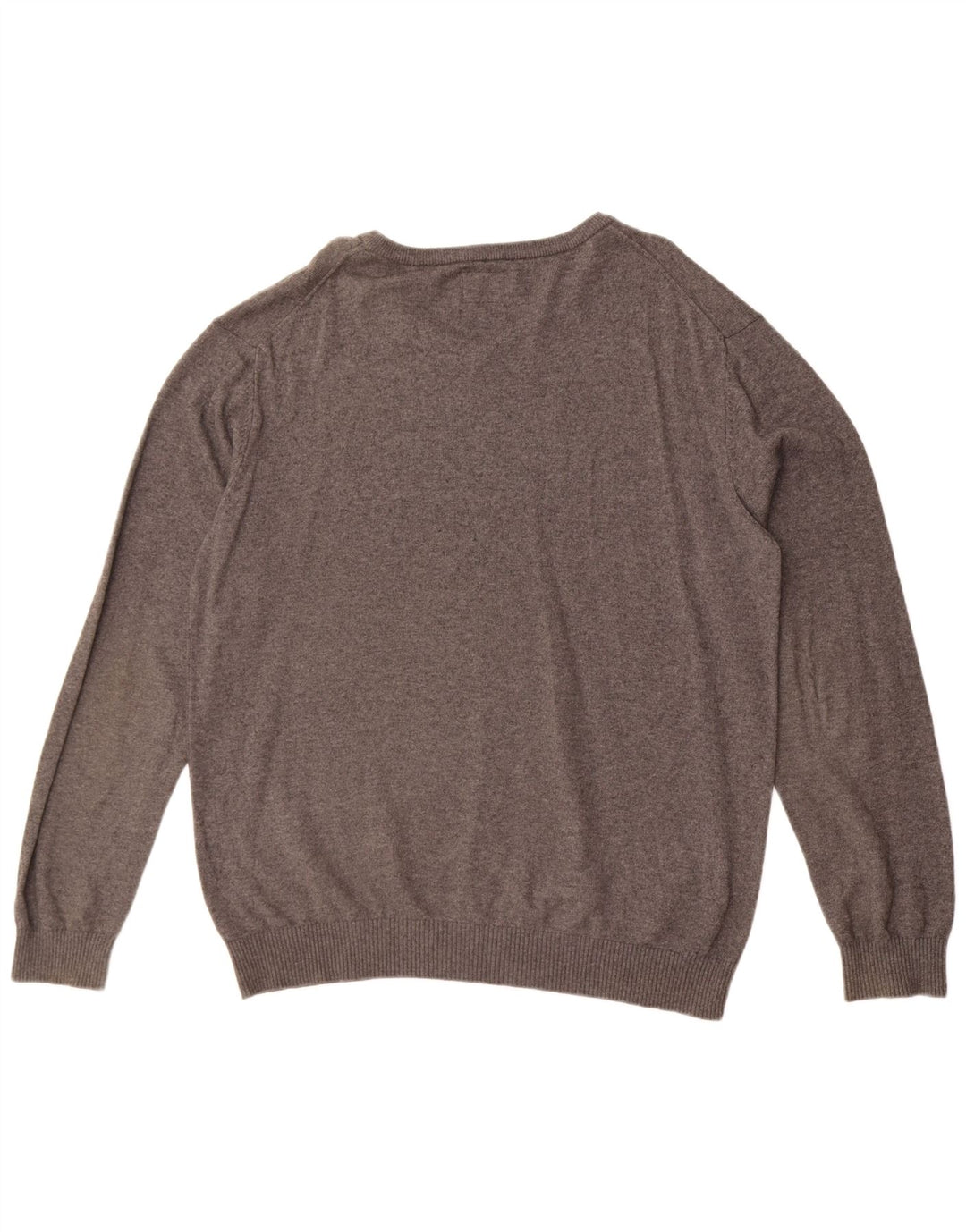 Pulover pentru bărbați Joules cu decolteu în V, XL, bumbac gri