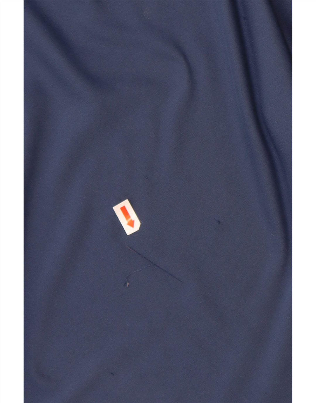 Tricou polo ADIDAS pentru bărbați, poliester bleumarin mic