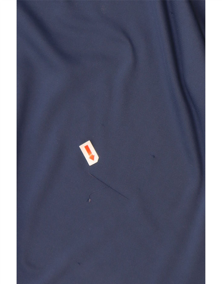 Tricou polo ADIDAS pentru bărbați, poliester bleumarin mic