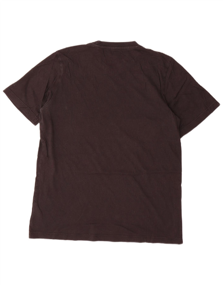 Tricou grafic ADIDAS pentru bărbați Top mediu din bumbac negru