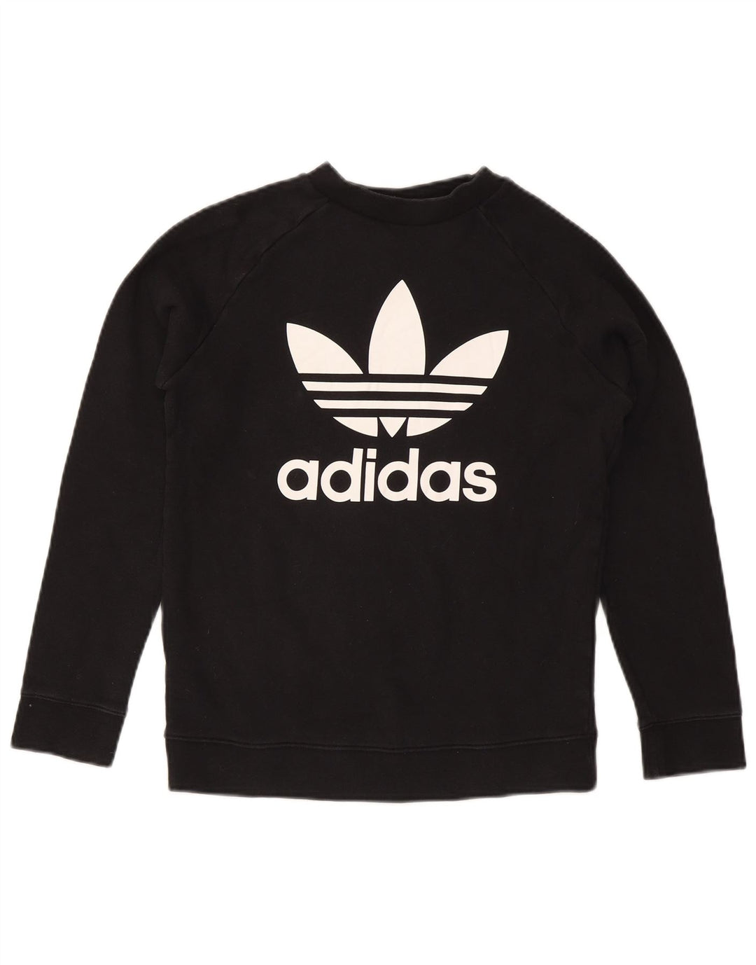 Pulover cu grafic pentru femei Adidas UK 12 Medium Negru
