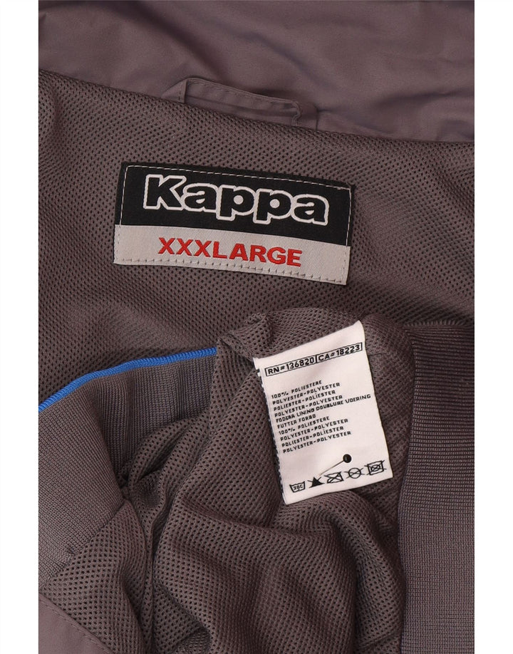 Bomber pentru bărbați Kappa UK 46 3XL gri