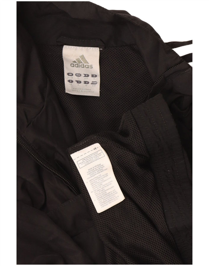 Jachetă de trening pentru bărbați Adidas UK 36/38 Poliester negru mic