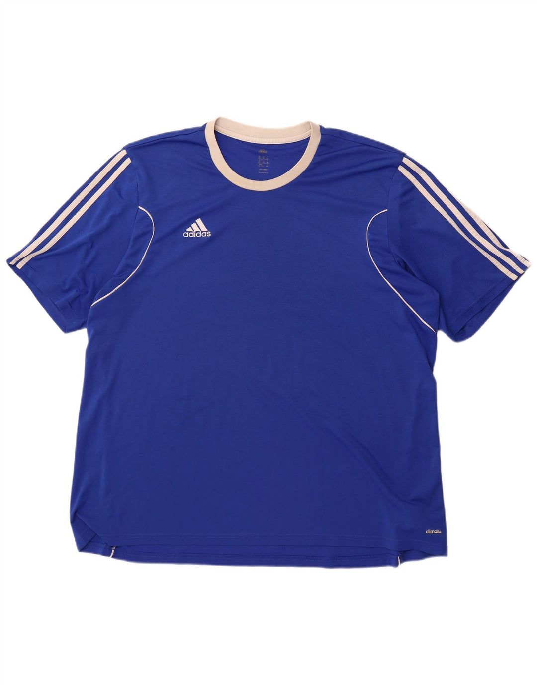 Tricou Adidas Climalite pentru bărbați Top 3XL poliester albastru