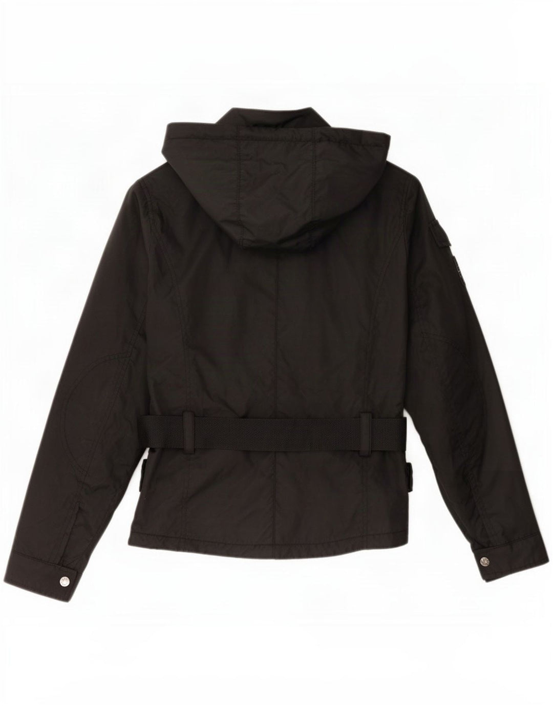 Jachetă cu glugă pentru femei Refrigue UK 12 Nylon mediu negru