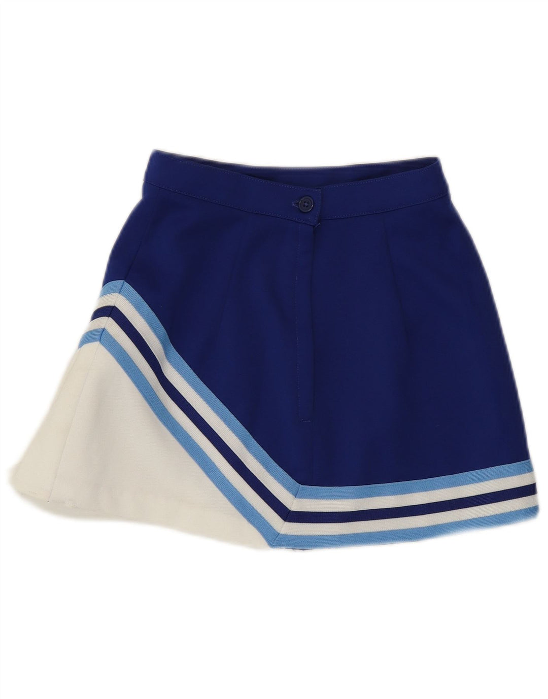 Fusta de tenis pentru femei Varsity UK 8 Small Blue Colorblock Poliester