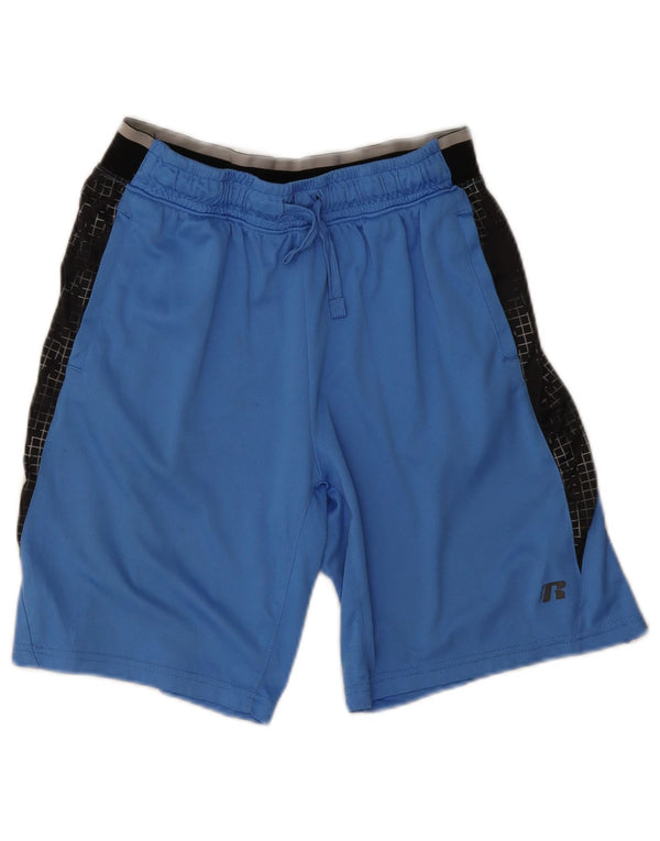 Pantaloni scurți Russell Athletic pentru băieți Dri-Power Sport 11-12 ani XL, albastru