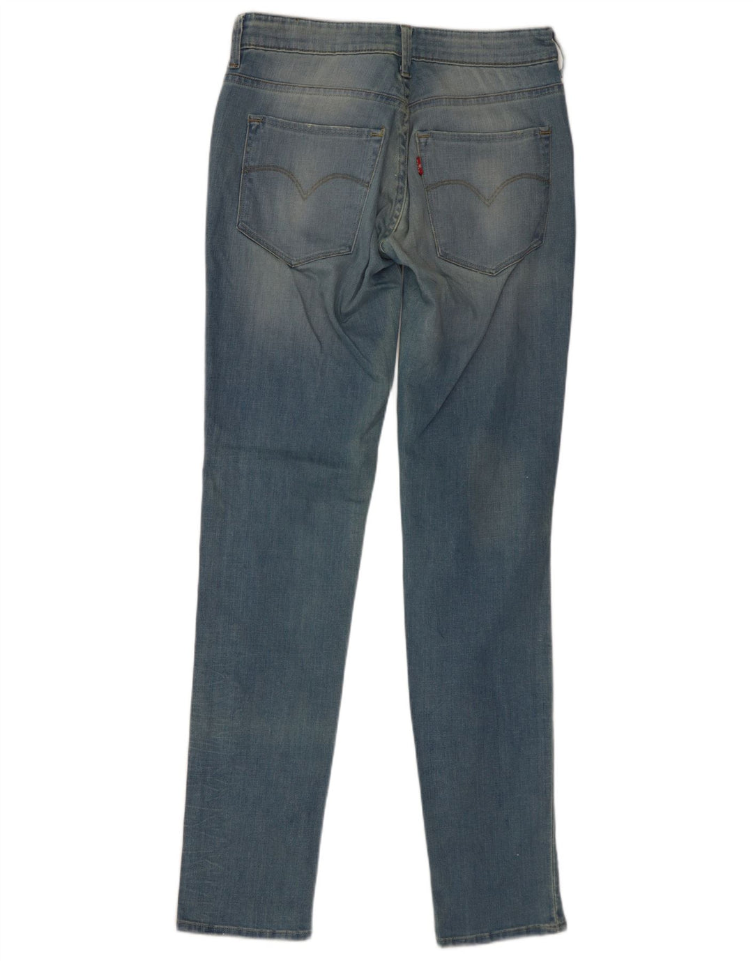 Blugi skinny de damă LEVI'S W27 L32 albastru