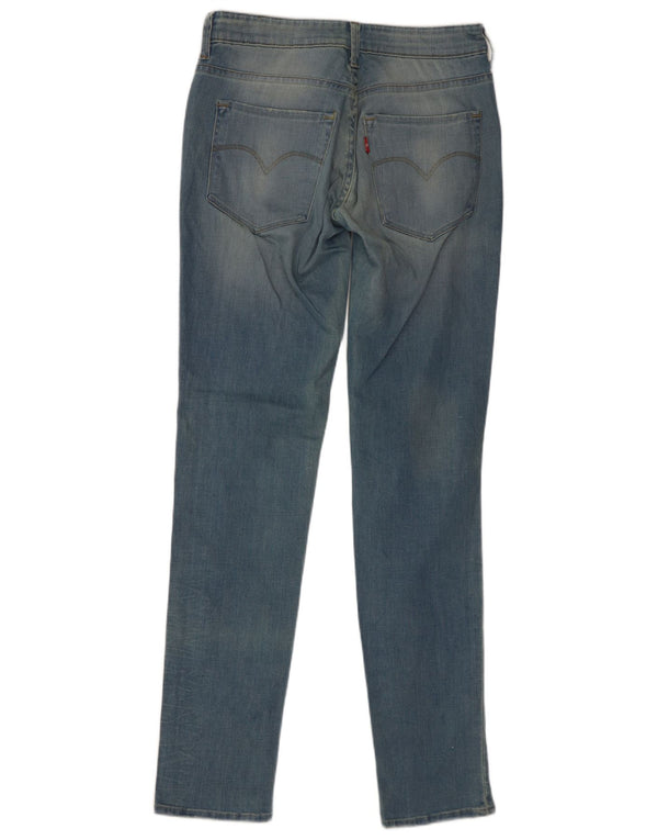 Blugi skinny de damă LEVI'S W27 L32 albastru