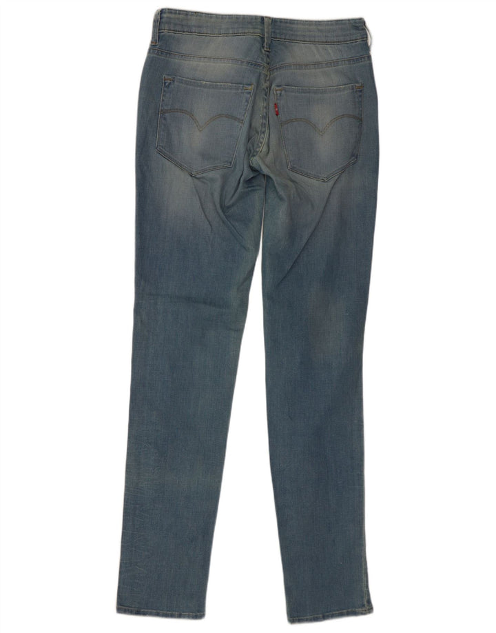 Blugi skinny de damă LEVI'S W27 L32 albastru