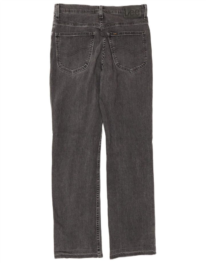Blugi Lee Brooklyn Straight pentru bărbați W32 L34 bumbac gri