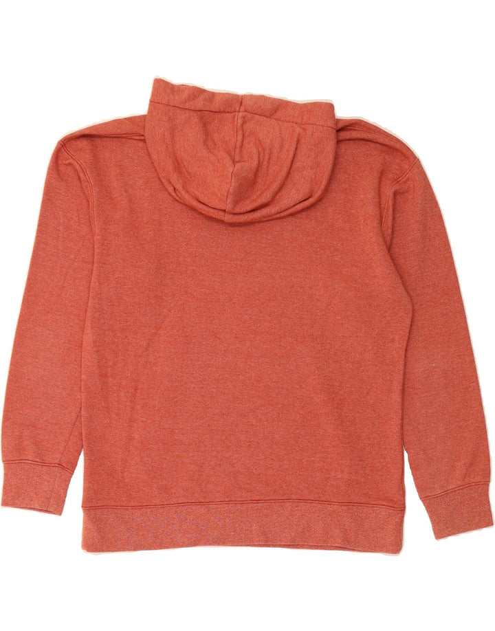 NIKE Mens Graphic Hoodie Jumper Large Orange Cotton Vintage Nike and Second-Hand Nike from Messina Hembry 